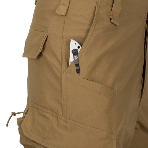 Helikon-Tex CPU r/s pantaloni, coyote