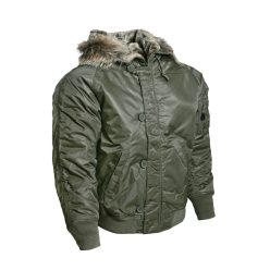 M-Tramp N2B Jacke, Grün