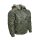 M-Tramp N2B jacket, green