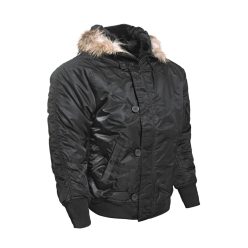 M-Tramp N2B Jacke, Schwarz