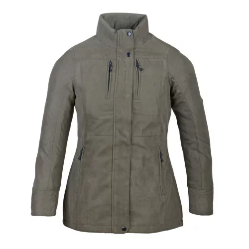 M-Tramp Jagdjacke für Damen, Grün 2XL