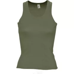 Sol's Frauen Tank-Top, Grün