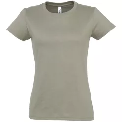 Sol's Femei tricou, kaki