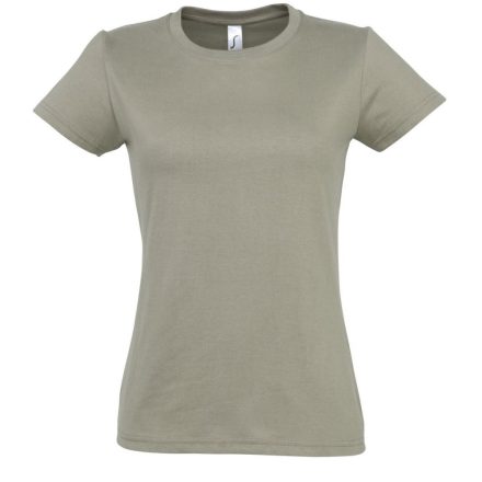 Sol's Frauen T-Shirt, Khaki