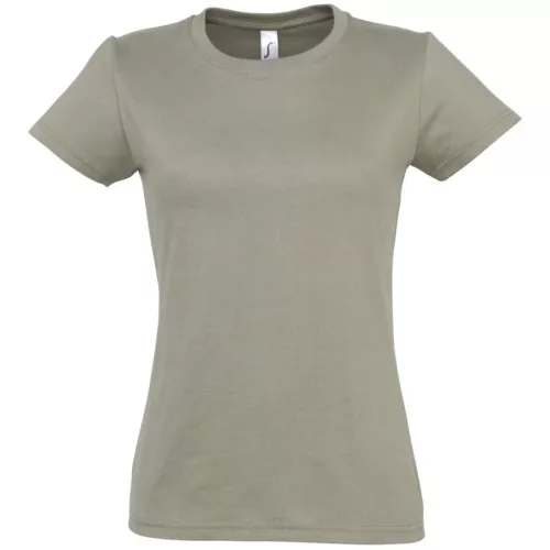 Sol's Frauen T-Shirt, Khaki