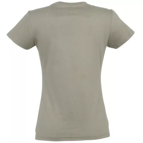 Sol's Dámske tričko, khaki 2XL