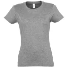 Sol's Frauen T-Shirt, Grau