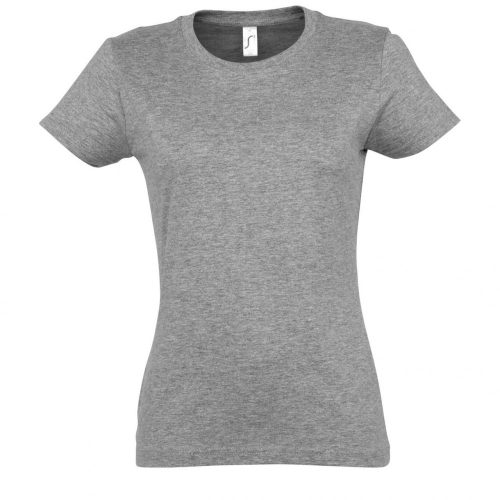 Sol's Frauen T-Shirt, Grau