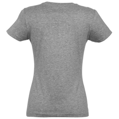 Sol's Dámske tričko, šedá 2XL