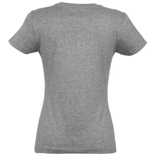 Sol's Dámske tričko, šedá M