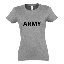 Army tricou, gri