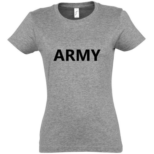 Army tricou, gri