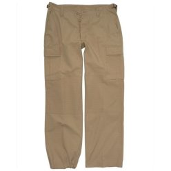 Mil-Tec Ripstop Femei BDU pantaloni, kaki