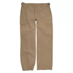 Mil-Tec női ripstop BDU nadrág, khaki S