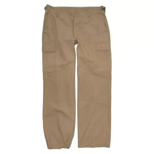 Mil-Tec women's ripstop BDU Pants, khaki S