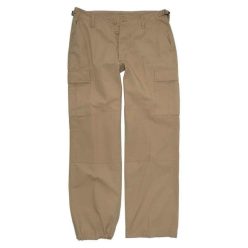 Mil-Tec women's ripstop BDU Pants, khaki