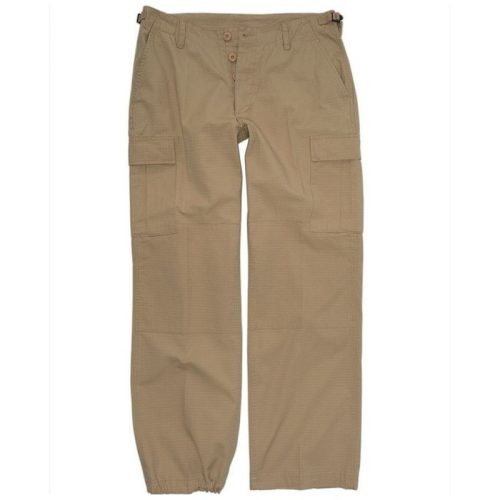 Mil-Tec women's ripstop BDU Pants, khaki