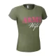 Army Wife T-Shirt, Khaki M