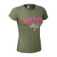 Army Wife T-Shirt, Khaki S