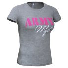 Army Wife tricou, gri