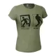 Your man, my man tricou, kaki
