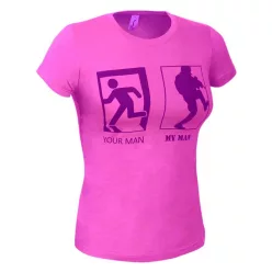 Your man, my man tricou, azalee