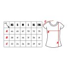 Anvil Tri-Blend Damen T-Shirt, Orange