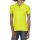 Gildan Dryblend female pique polo, safety-green S