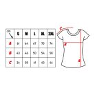 Gildan Dryblend female pique polo, safety-green