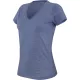 Kariban V-gât Femei tricou, albastru