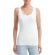 Anvil Frauen Tank-Top, Weiss