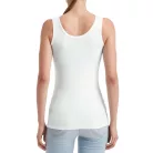 Anvil Frauen Tank-Top, Weiss