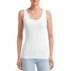 Anvil Frauen Tank-Top, Weiss XL