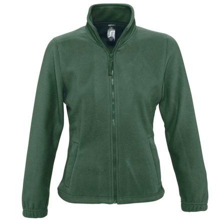 Sol's women's polar jacket, forest-green