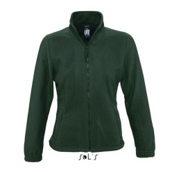 Sols Damen Fleece Jacke, Waldgrün