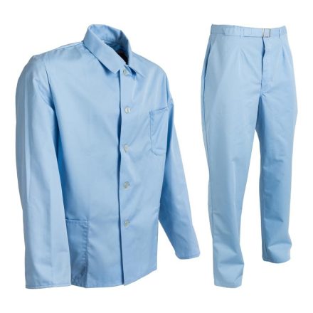 German BW Medic Suit, light blue 48
