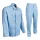 BW costum de spital, albastru 52
