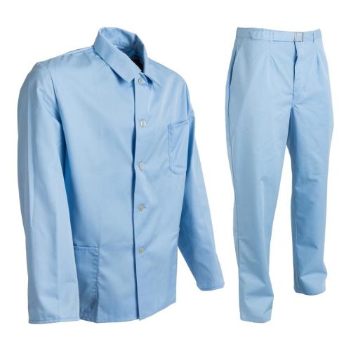 German BW Medic Suit, light blue 46