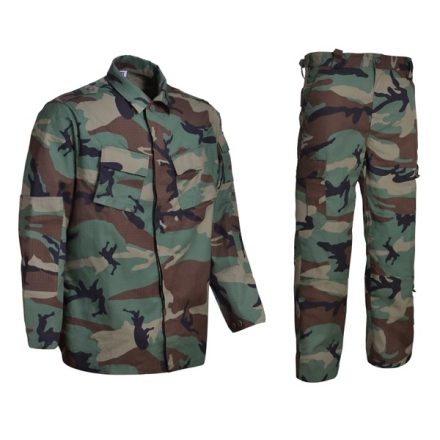 M-Tramp SWAT Suit, woodland