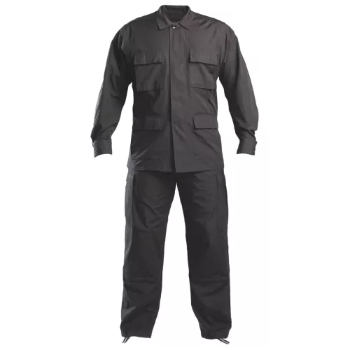M-Tramp BDU Anzug, Schwarz XS