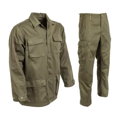 M-Tramp BDU costum, verde XS
