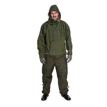 British MKIII Chemical Suit, green S