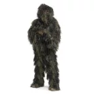 Mil-Tec anti fire ghillie suit, Woodland M-L