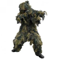 Mil-Tec anti fire komplet maskovaci Ghillie, woodland