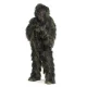 Mil-Tec anti fire ghillie suit, Woodland XL-2XL