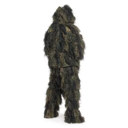 Mil-Tec ghillie álcaruha, woodland