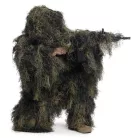 Mil-Tec anti fire ghillie suit, Woodland XL-2XL