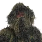 Mil-Tec anti fire ghillie suit, Woodland M-L