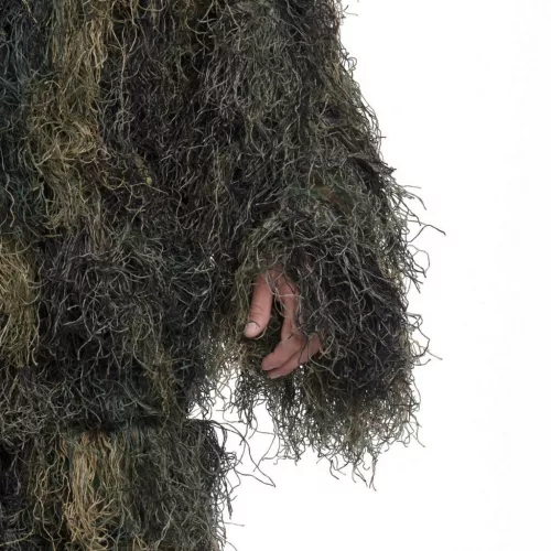 Mil-Tec ghillie álcaruha, woodland