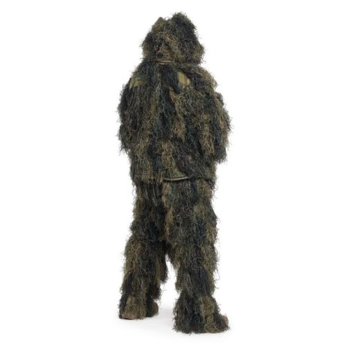 Mil-Tec ghillie álcaruha, woodland XL-2XL